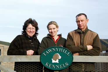 Tawnyhill Boarding Kennels - Jean, Tony and daughter